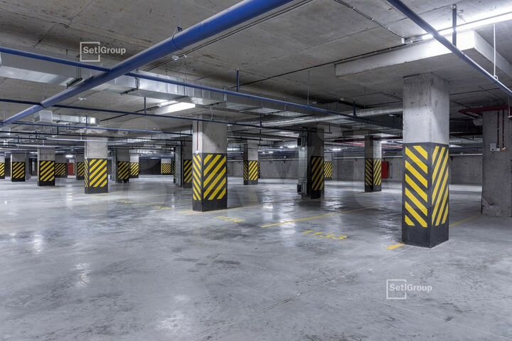 Машиноместо, 14 м²