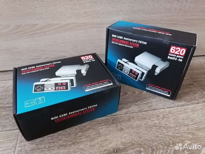 Игровая приставка Mini Game 620игр