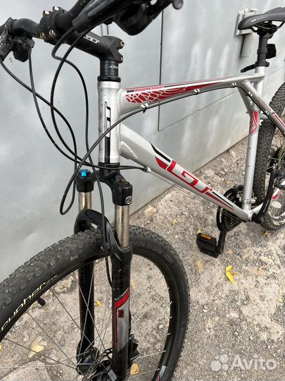 Велосипед горный GT Aggressor Expert 2016 XL