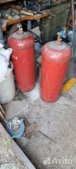 Газовый баллон бу и редуктор