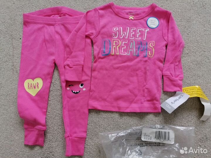 Пижама детская 74-80