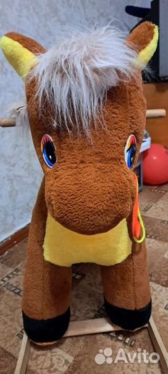 Игрушка качалка лошадь
