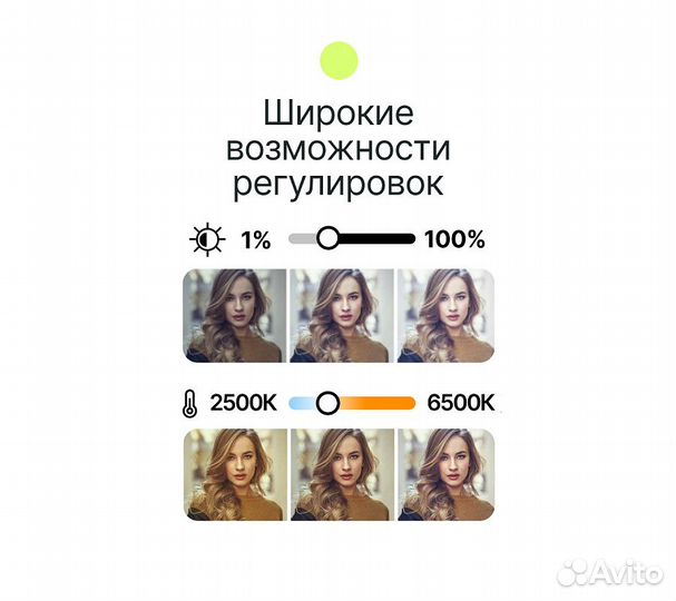 Осветитель светодиодный Raylab RL-LED08BI-2 2500-6