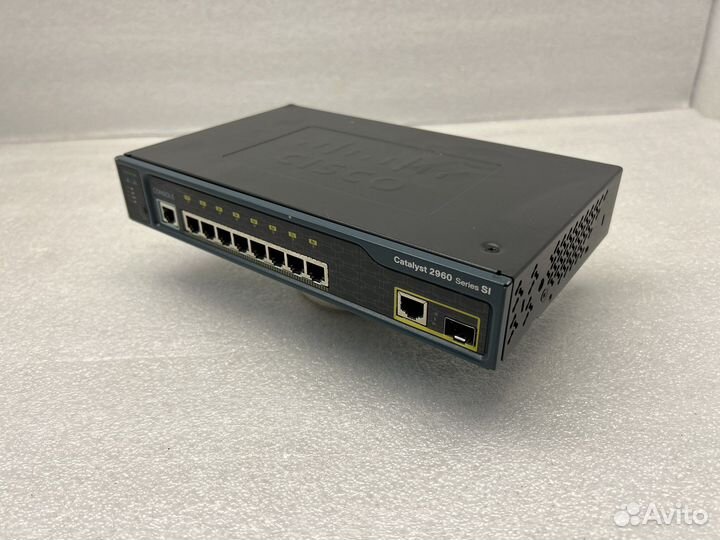 Cisco WS-C2960-8TC-S