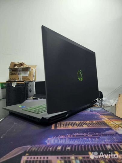 Новый игровой ноутбук HP i5-11300H rtx3050 17.3