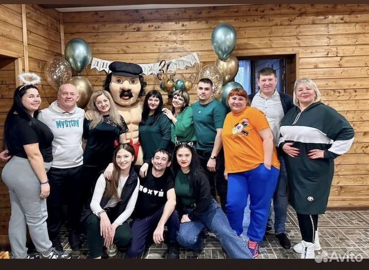 Поздравление от грузина Гоги /Аниматор / Праздник