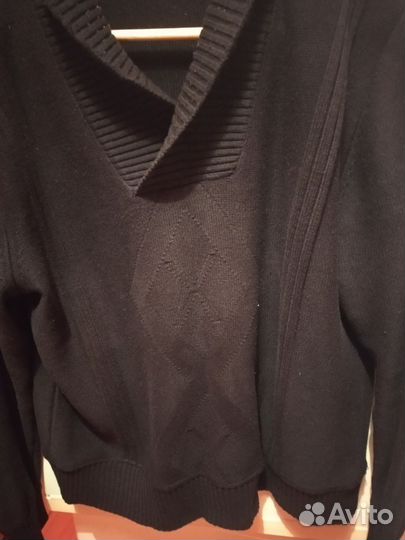 Свитер джемпер мужской 48