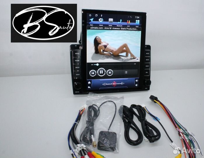 Магнитола android Tesla 2/32