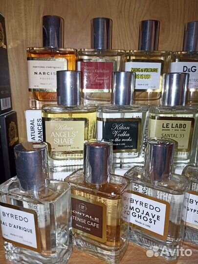 Духи Тестер duty-free ОАЭ