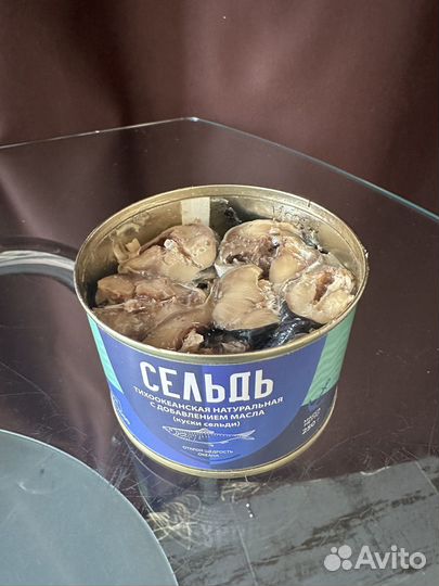 Сельдь консервы