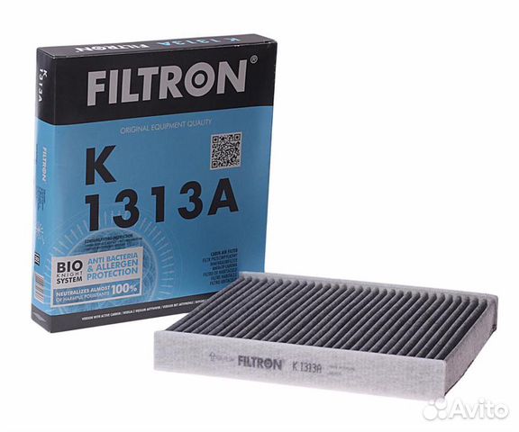 Фильтр воздушный салона VW Polo (10) audi A1 skoda