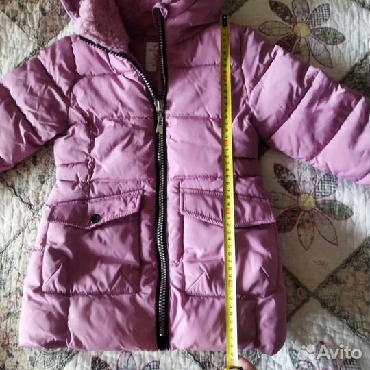 Пальто детское 98