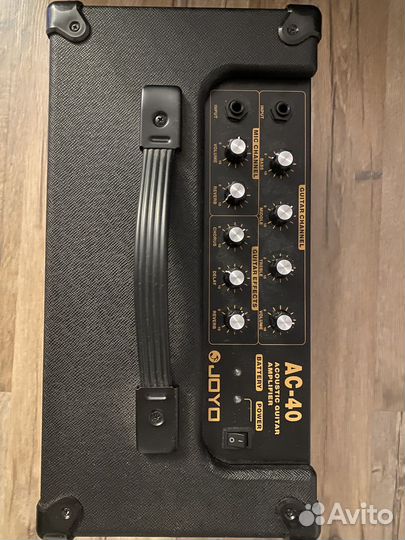 Комбоусилитель Joyo ac 40