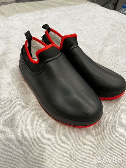 Сапоги резиновые / голоши утепленные
