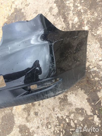 Бампер задний Nissan Almera g15