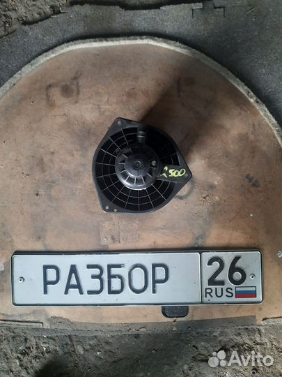 Моторчик печки mitsubishi outlander xl