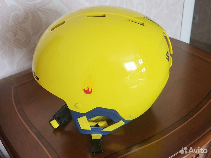 Шлем горнолыжный детский р 48-52