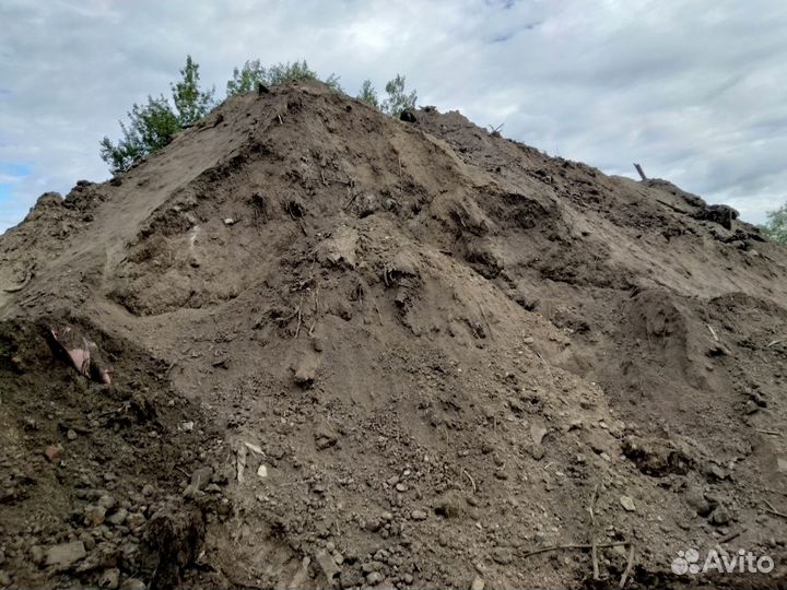 Грунт для отсыпки участка