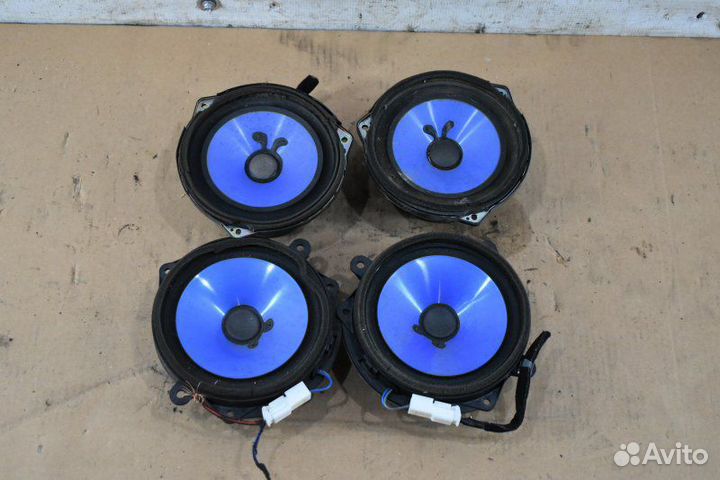 Динамики Kia Sorento 1 поколение 2002 - 2011