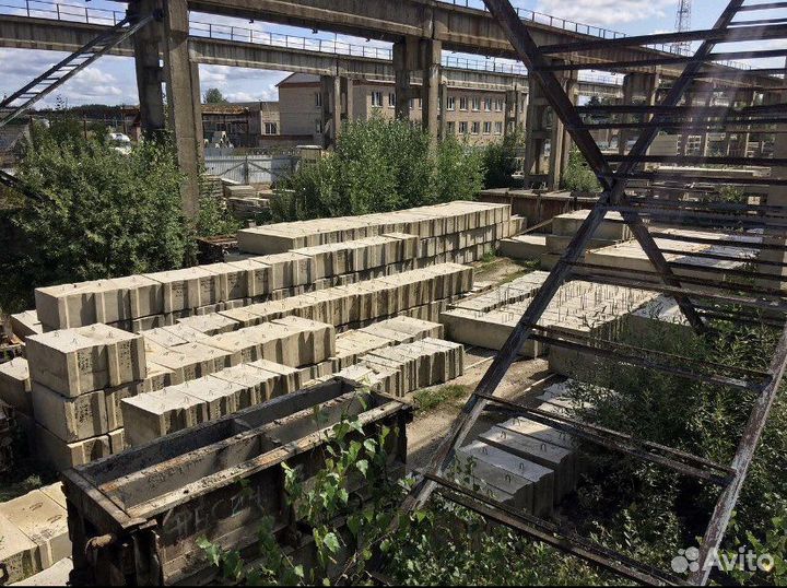 Жби: кольца, блоки, плиты, перемычки, лотки