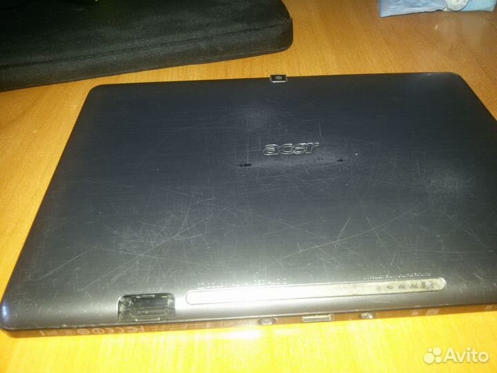 Aser iconia tab W501 (на Windows)