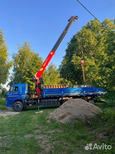 КамАЗ 65117-3010-48 с КМУ, 2021