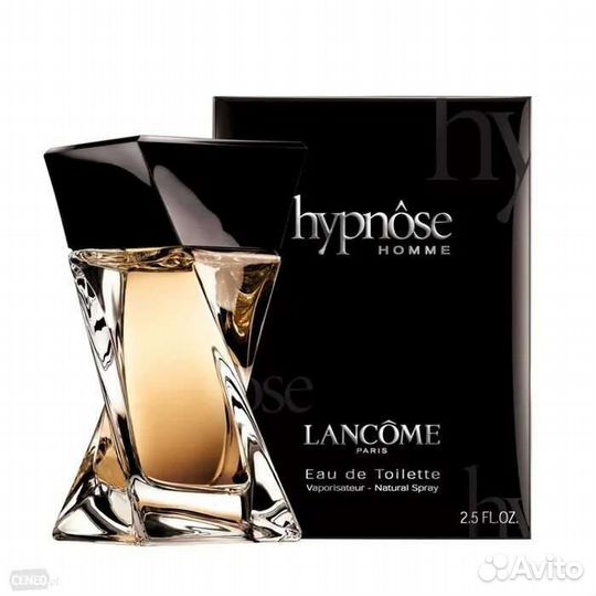 Мужская туалетная вода Lancome Hypnose homme 75ml