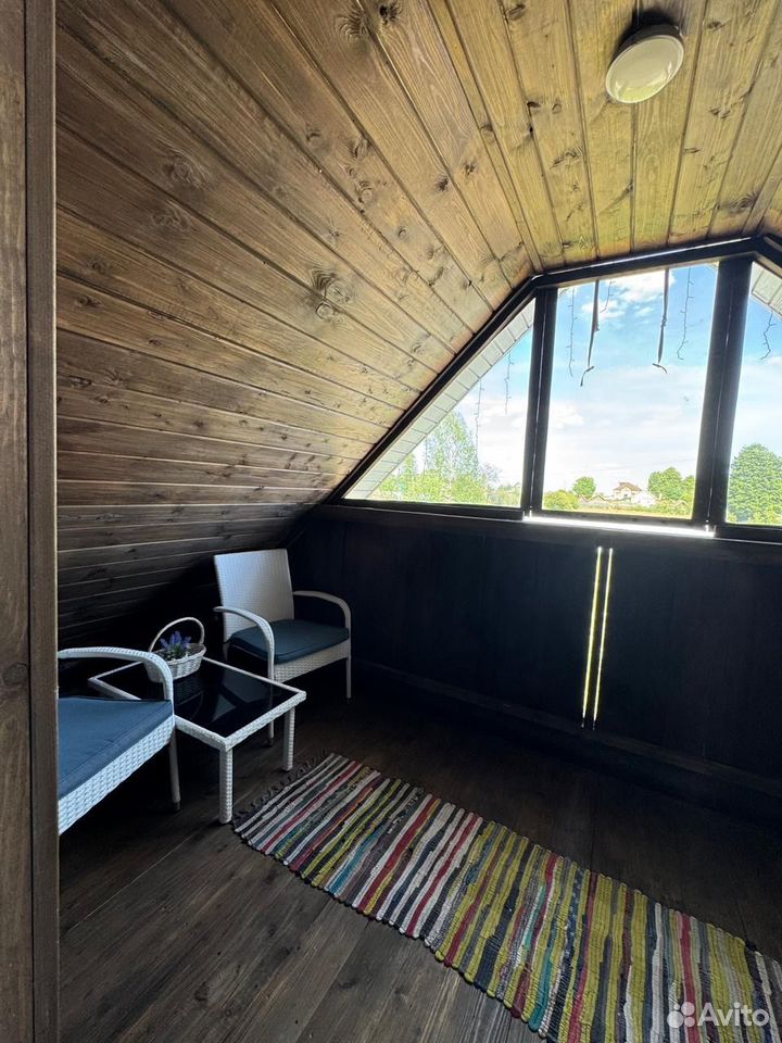 Русская баня на дровах