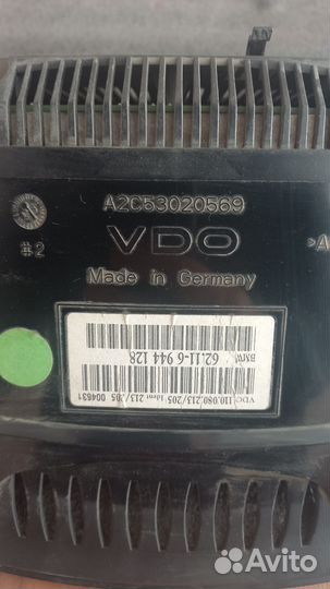 Приборная панель бмв Е60