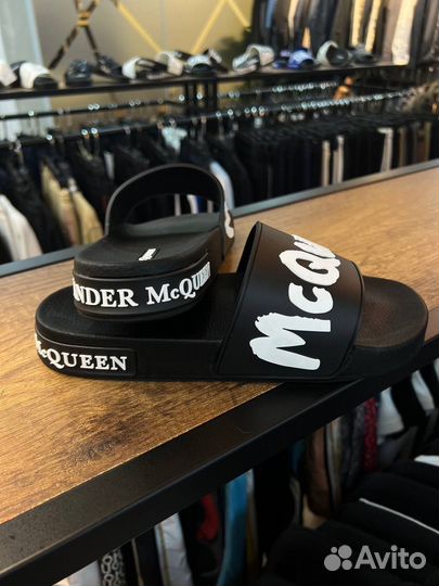 Шлепанцы мужские alexander mcqueen