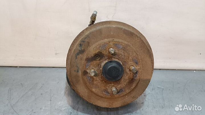 Тормозной барабан задний левый Тагаз С10 седан