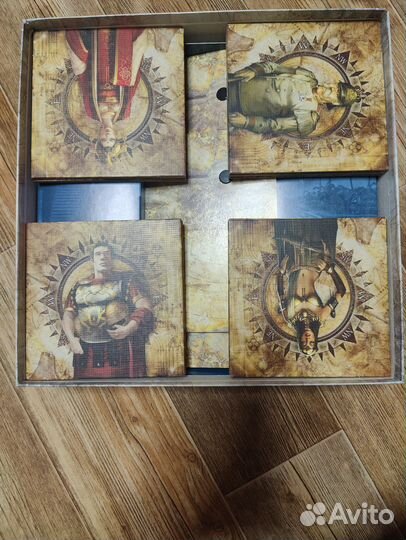 Настольная игра цивилизация