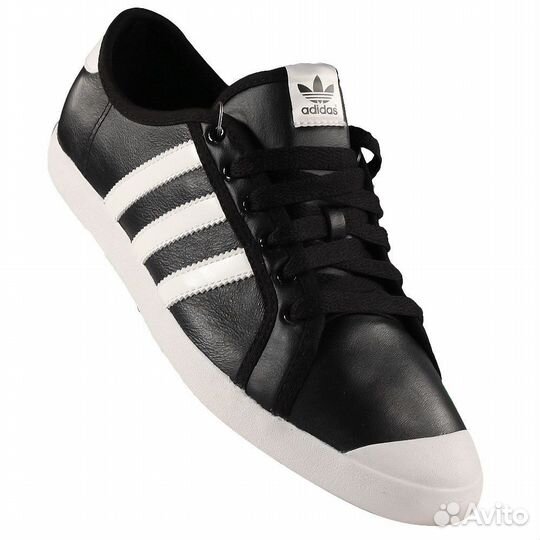 Слипоны Adidas Adira (кожа)