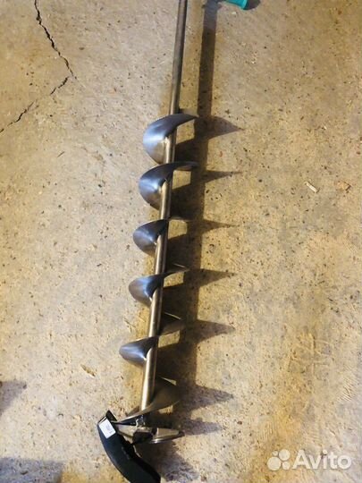 Бур титановый 150 мм