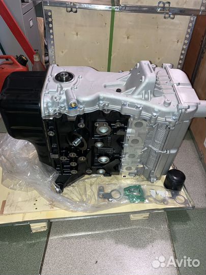 Двигатель b12d1 новый