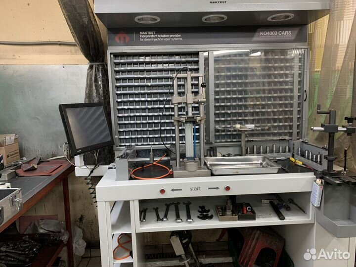 Топливная форсунка Mercedes 0445115069