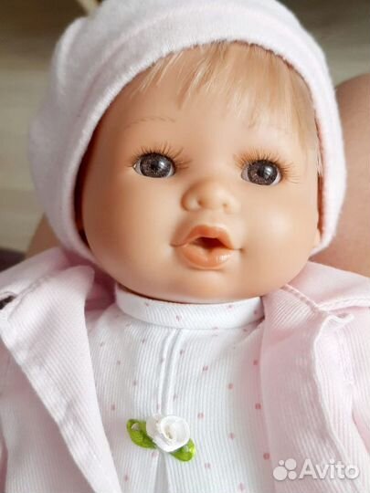 Коллекционная кукла пупс Antonio Juan