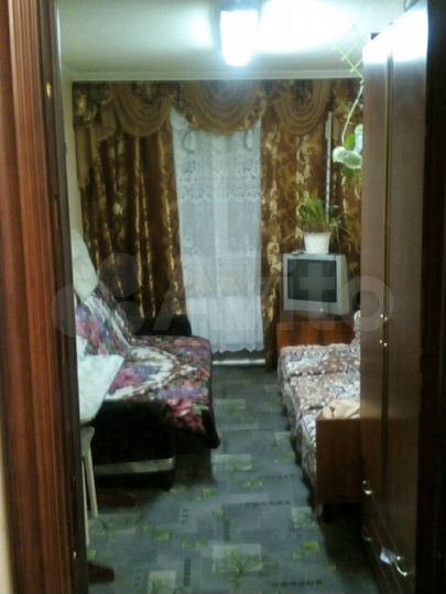 Комната 15 м² в 1-к., 2/2 эт.