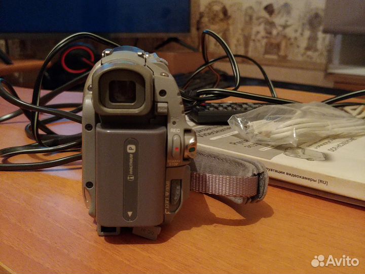 Видеокамера sony handycam