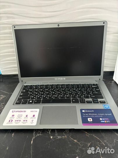 Ноутбук irbis