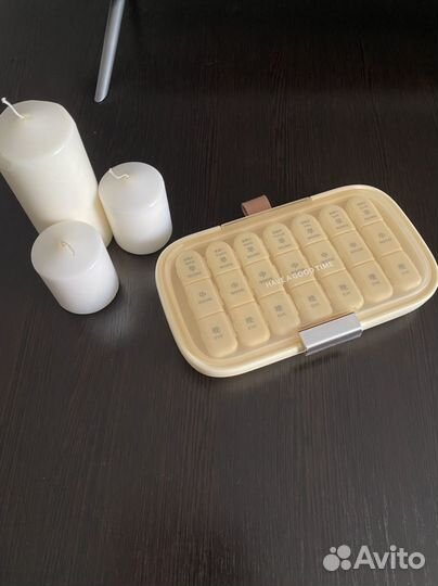 Таблтетница/ ораганайзер для таблеток/ аптечка