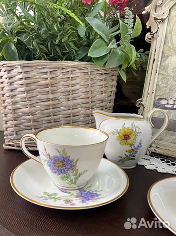 Чайный сервиз от немецкои мануфактуры Krautheim