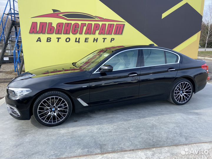 BMW 5 серия 2.0 AT, 2017, 231 699 км