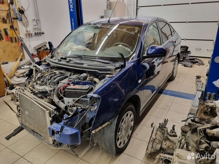 Ниссан Альмера G15 Разборка