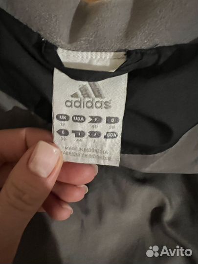 Пуховик adidas