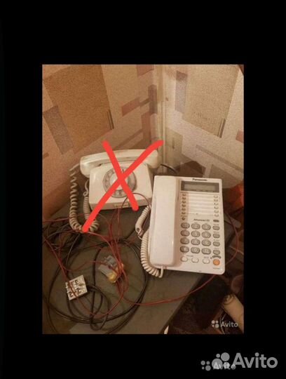 Телефон стационарный