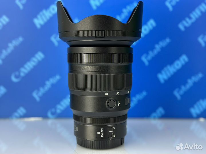 Nikon Z 24-70mm f/2.8 (гарантия) sn3331