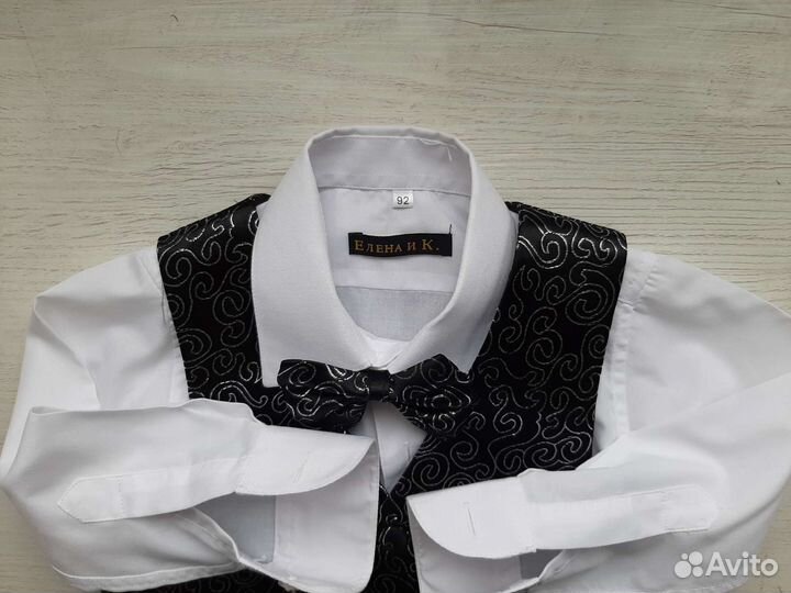 Костюм праздничный для мальчика 92