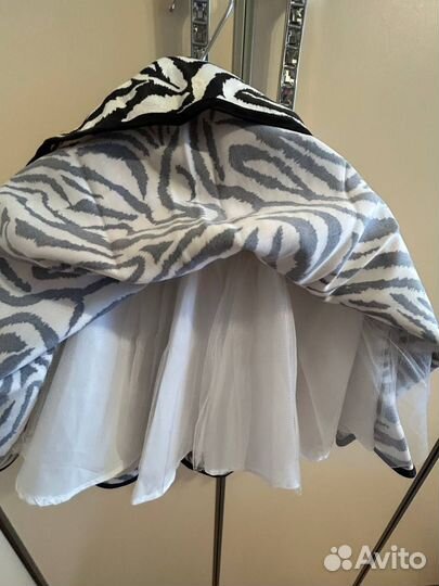 Юбка зебра р-р 116