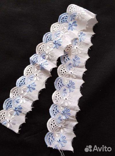 Кружево, шитье, тесьма